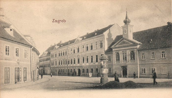 Vlaška - Branjugova oko 1900. godine
